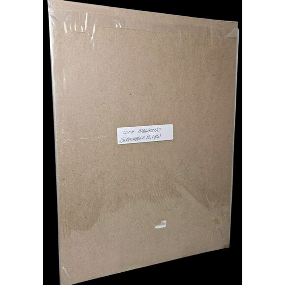 Vintage Pepsi Cola Magazine Ads Lot Of 6 Advertising Pages 50s 60s Art Decor - Picture 5 of 14